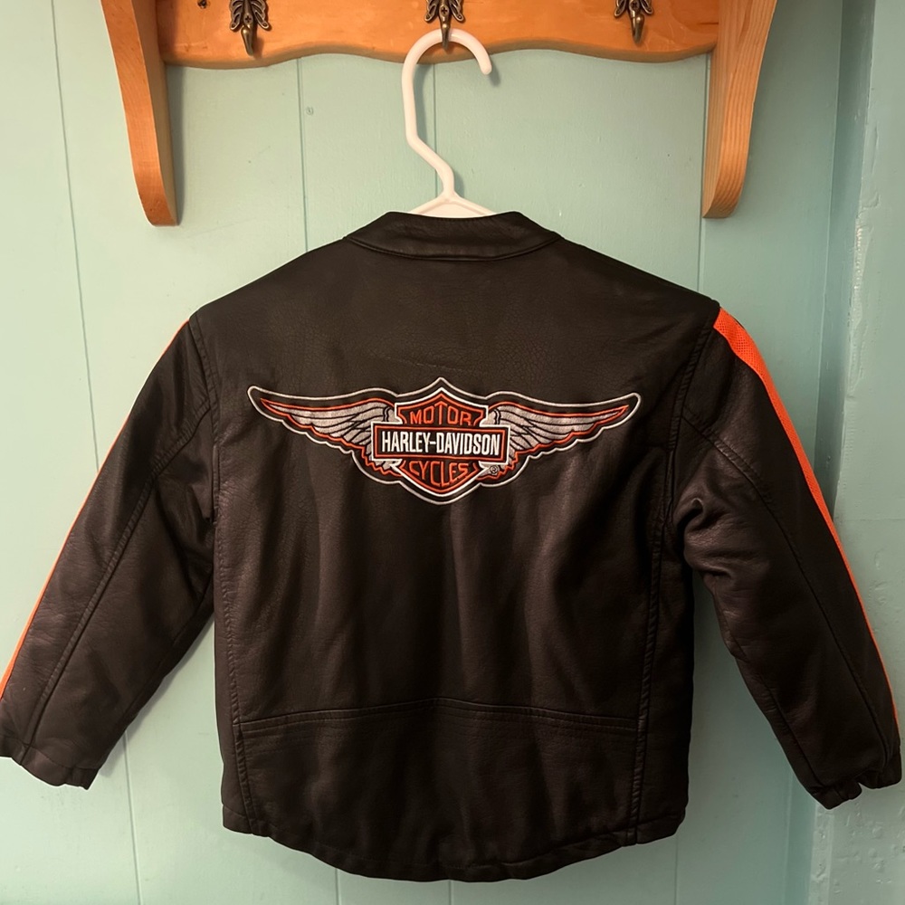 Boys Harley-Davidson jacket